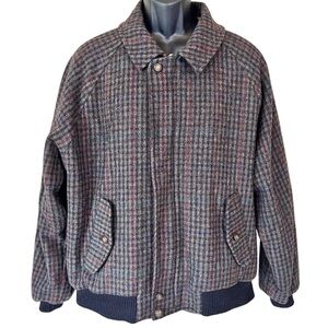 Vintage Pendleton Country Traditionals 3M Thinsulate Plaid Bomber Style Jacket